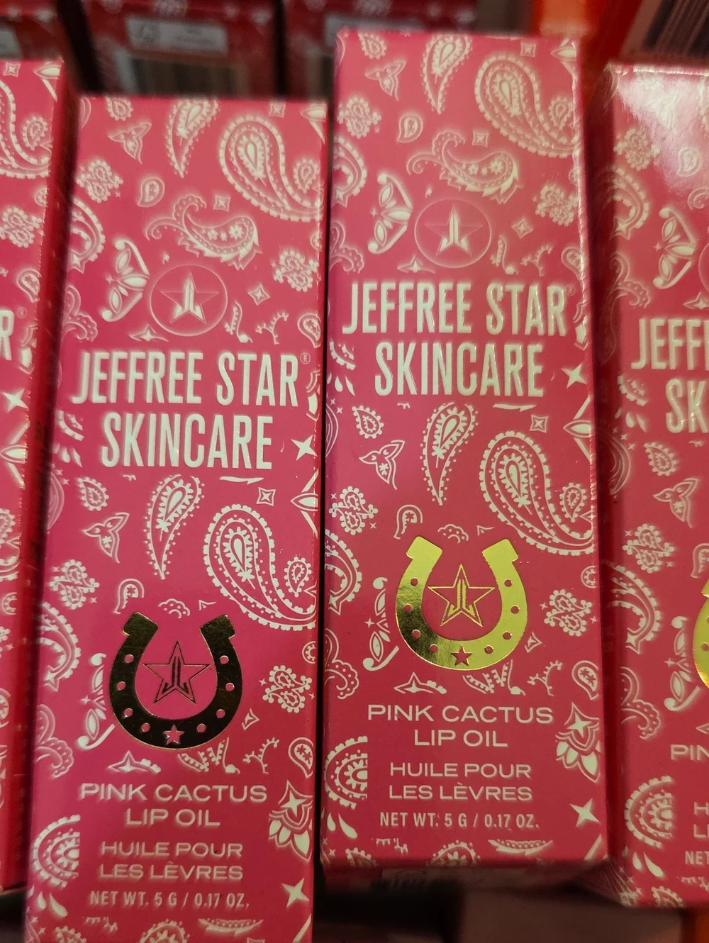 JEFFREE STAR SKIN CARE LIP OILS. CHOOSE 1